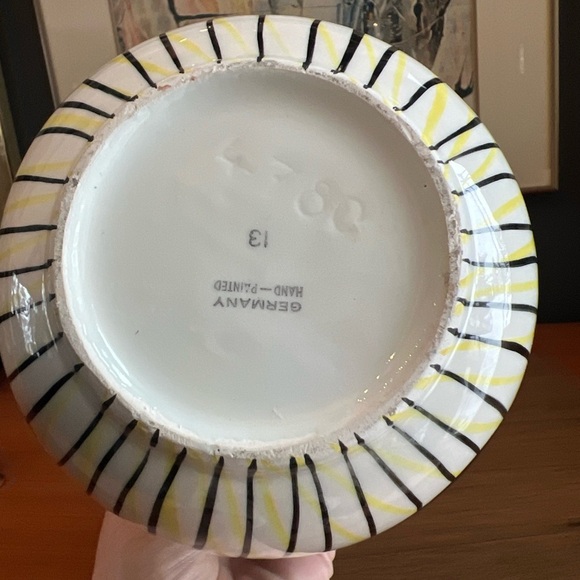 Sculptural Ceramic Vase Hawaii by Elfi Stadler for Schramberg, Germany - Picture 2 of 12